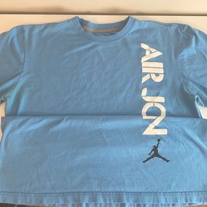 Jordan | Air Jordan Blue Tee